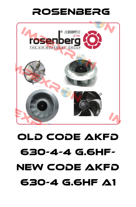 old code AKFD 630-4-4 G.6HF- new code AKFD 630-4 G.6HF A1 Rosenberg