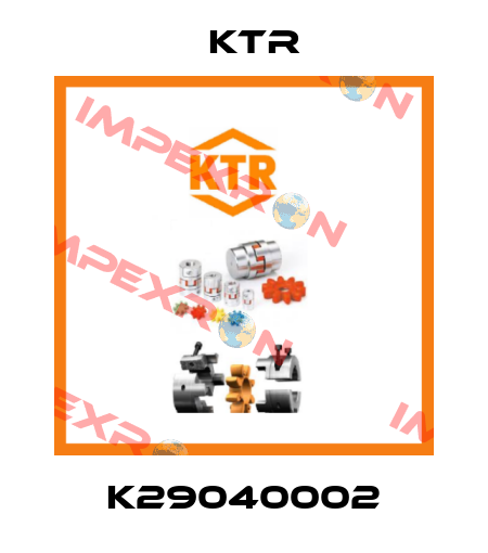 K29040002 KTR