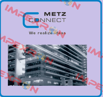 150B1CO0020E Metz Connect