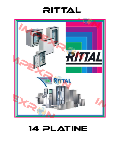 14 PLATINE  Rittal