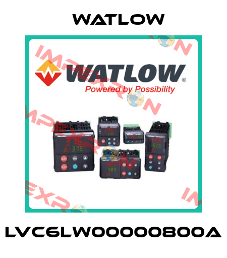 LVC6LW00000800A Watlow