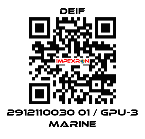 2912110030 01 / GPU-3 Marine Deif