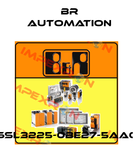 6SL3225-0BE27-5AA0 Br Automation