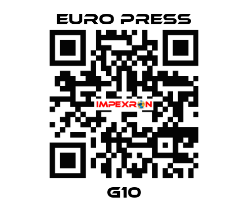 G10 Euro Press