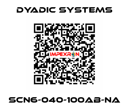 SCN6-040-100AB-NA Dyadic Systems