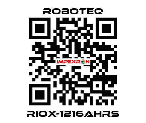 RIOX-1216AHRS Roboteq