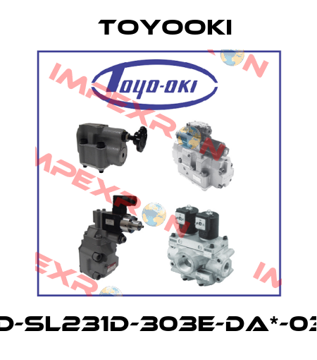 AD-SL231D-303E-DA*-030 Toyooki