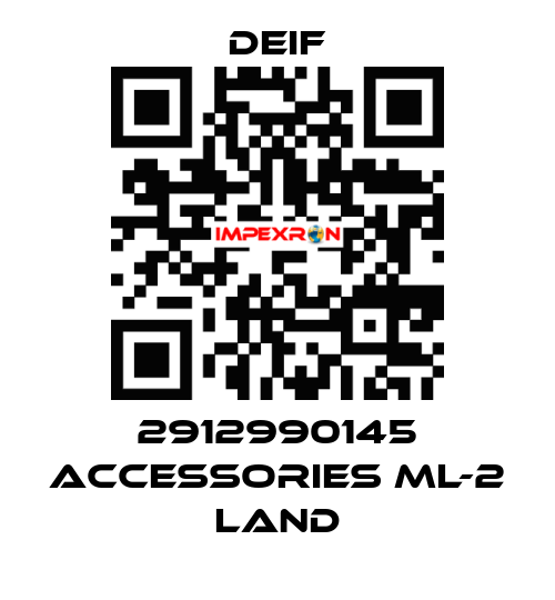 2912990145 Accessories ML-2 Land Deif