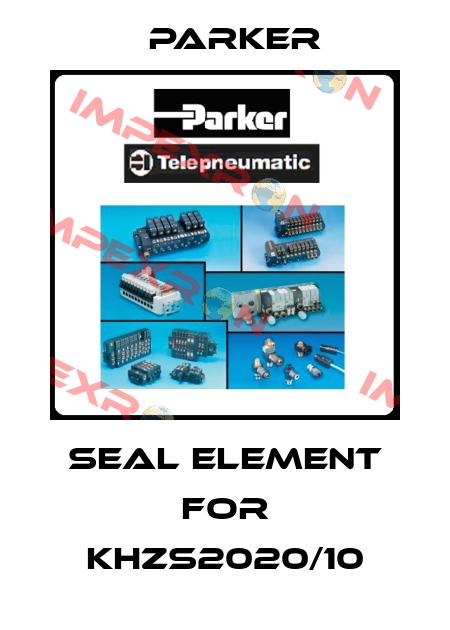 Seal Element For KHZS2020/10 Parker