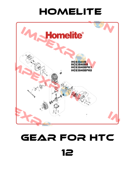 Gear For HTC 12 Homelite
