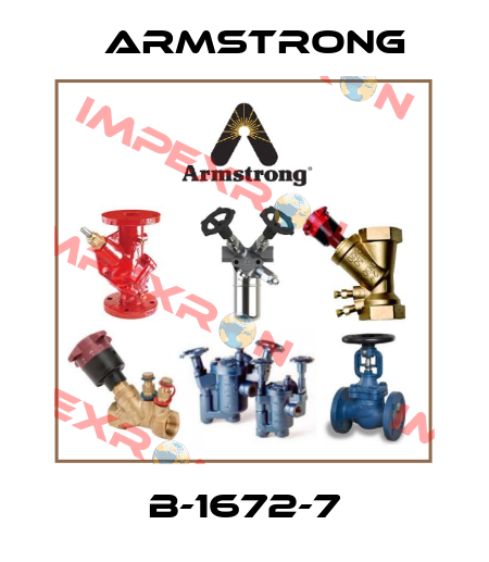 B-1672-7 Armstrong