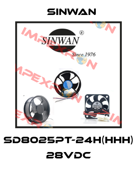 SD8025PT-24H(HHH) 28Vdc Sinwan