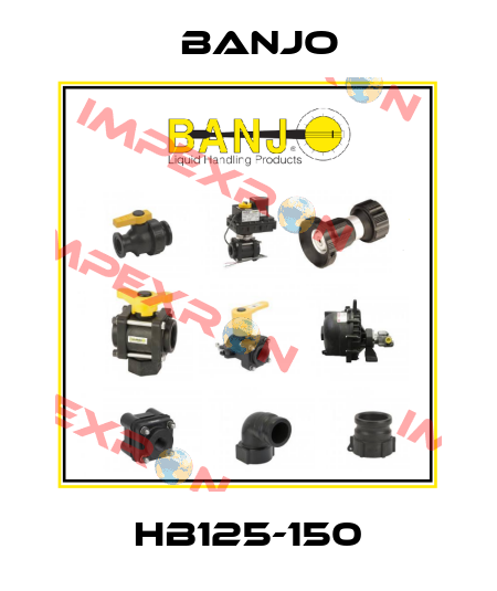 HB125-150 Banjo