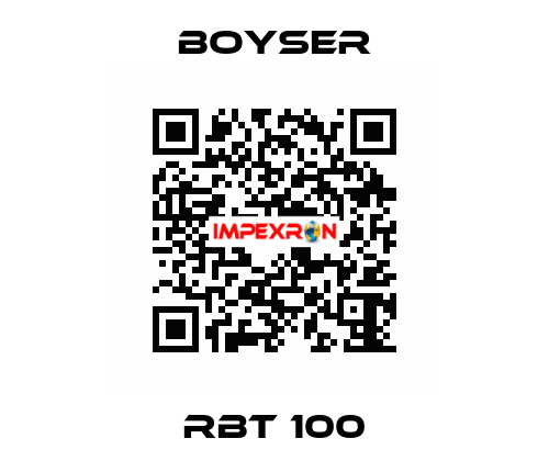 RBT 100 Boyser