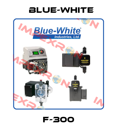 F-300 Blue-White