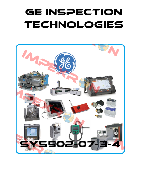 SYS502-07-3-4 GE Inspection Technologies