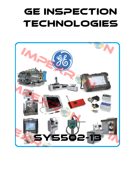 SYS502-13 GE Inspection Technologies