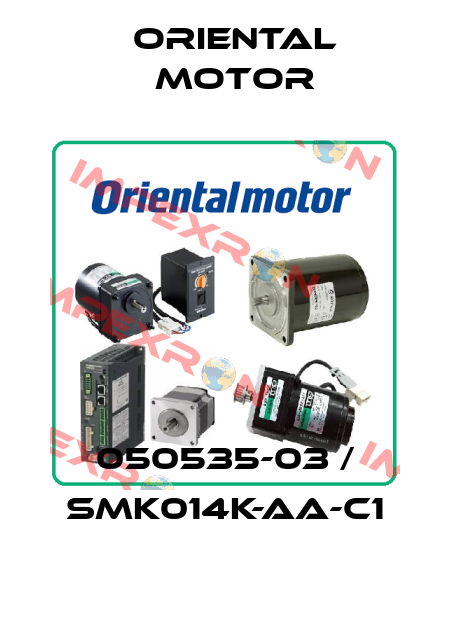 050535-03 / SMK014K-AA-C1 Oriental Motor