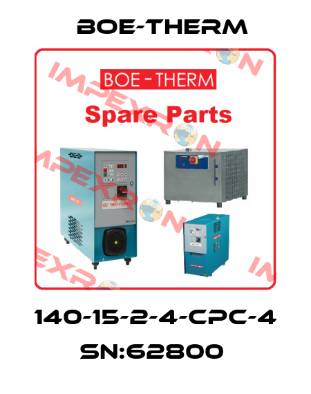 140-15-2-4-CPC-4 SN:62800  Boe-Therm