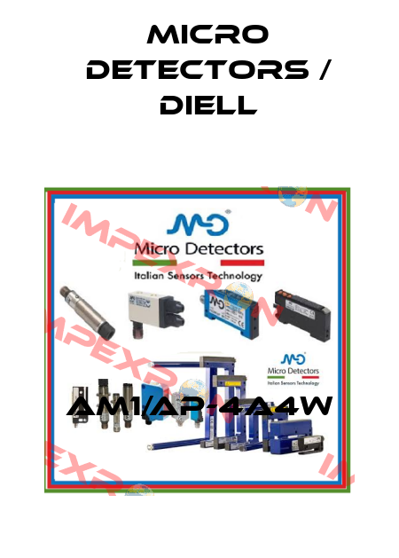 AM1/AP-4A4W Micro Detectors / Diell