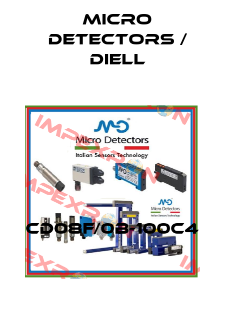 CD08F/0B-100C4 Micro Detectors / Diell