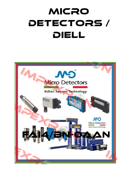 FAI4/BN-0AAN Micro Detectors / Diell