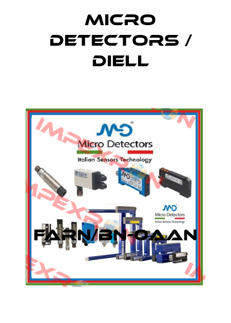 FARN/BN-0AAN Micro Detectors / Diell