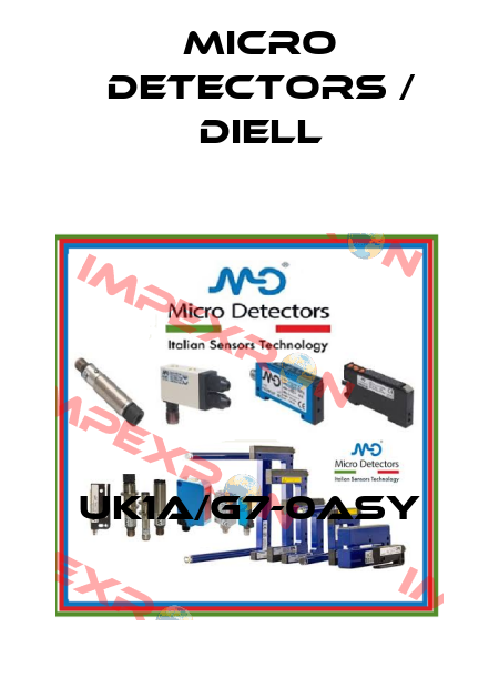 UK1A/G7-0ASY Micro Detectors / Diell