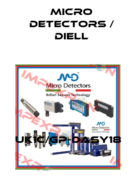 UK1C/GP-0ASY18 Micro Detectors / Diell
