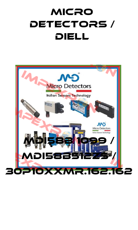 MDI58B 1099 / MDI58B512Z5 / 30P10XXMR.162.162
 Micro Detectors / Diell