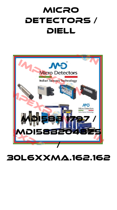 MDI58B 1797 / MDI58B2048Z5 / 30L6XXMA.162.162
 Micro Detectors / Diell