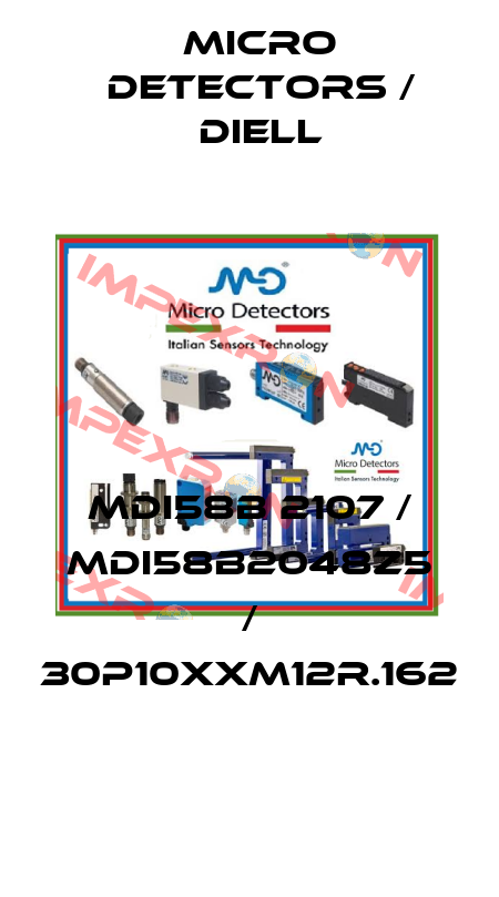 MDI58B 2107 / MDI58B2048Z5 / 30P10XXM12R.162
 Micro Detectors / Diell