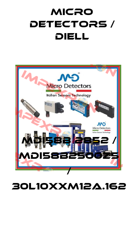 MDI58B 2852 / MDI58B2500Z5 / 30L10XXM12A.162
 Micro Detectors / Diell