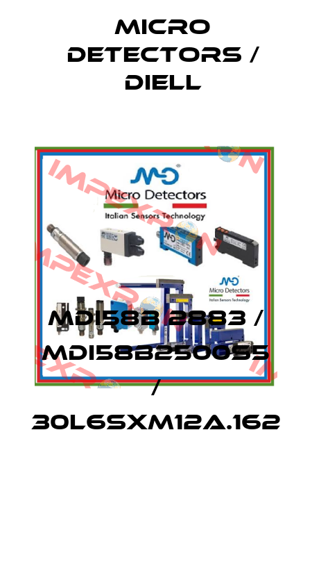 MDI58B 2883 / MDI58B2500S5 / 30L6SXM12A.162
 Micro Detectors / Diell