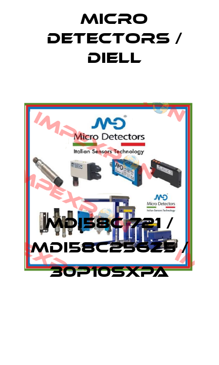 MDI58C 721 / MDI58C256Z5 / 30P10SXPA
 Micro Detectors / Diell