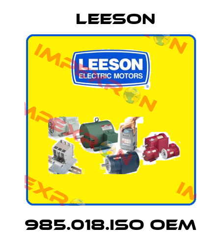 985.018.ISO OEM Leeson