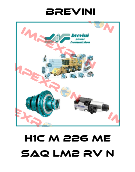 H1C M 226 ME SAQ LM2 RV N Brevini