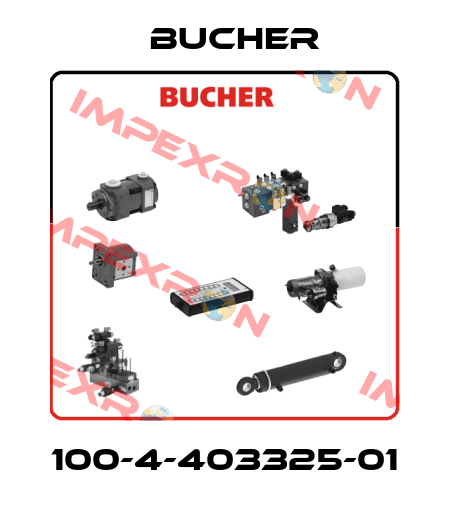 100-4-403325-01 Bucher