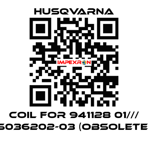 coil for 941128 01/// 5036202-03 (OBSOLETE) Husqvarna