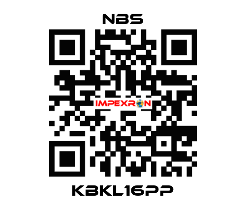 KBKL16PP NBS