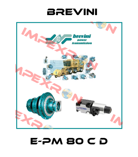 E-PM 80 C D Brevini