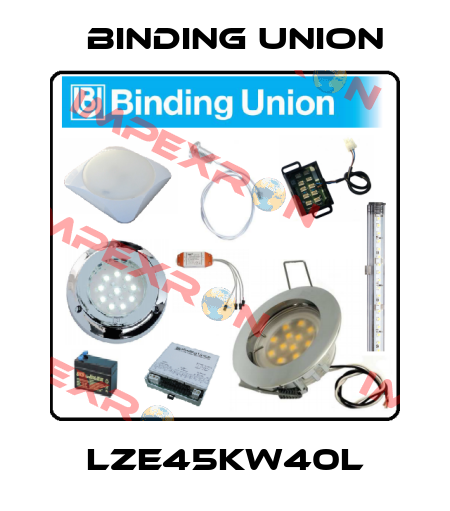 LZE45KW40L Binding Union