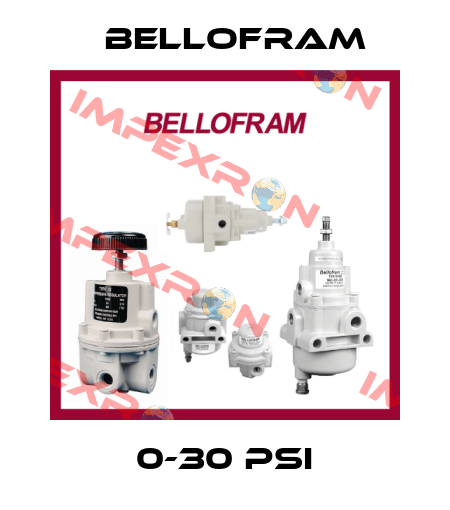 0-30 PSI Bellofram