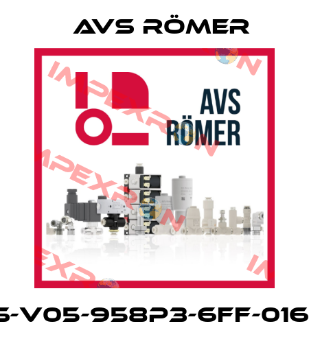 IPS-V05-958P3-6FF-016-51 Avs Römer