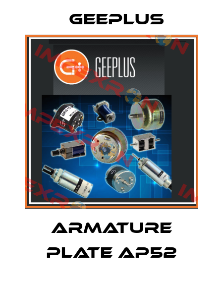 Armature plate AP52 Geeplus
