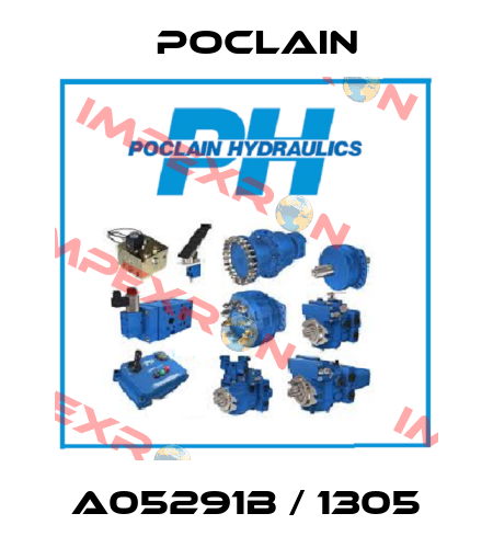 A05291B / 1305 Poclain