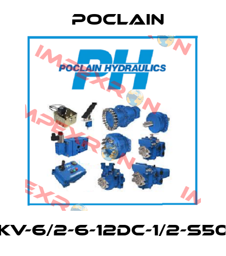 KV-6/2-6-12DC-1/2-S50 Poclain