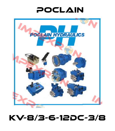 KV-8/3-6-12DC-3/8 Poclain