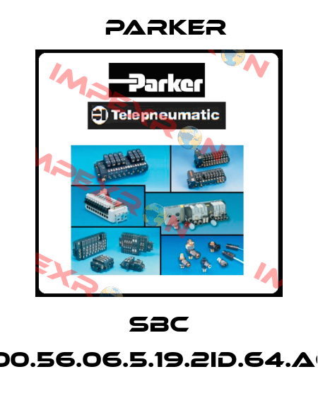 SBC SME100.56.06.5.19.2ID.64.A6.380 Parker