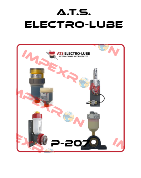 P-207 A.T.S. Electro-Lube
